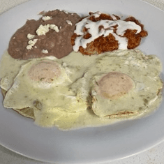 Huevos Villa Ahumada