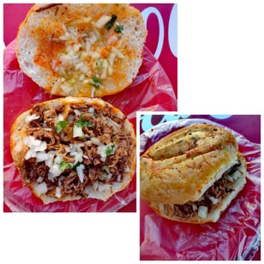 Combo-2 Tortas de Birria + 1 Refresco