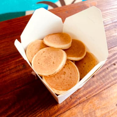 Mini Hot Cakes Naturales