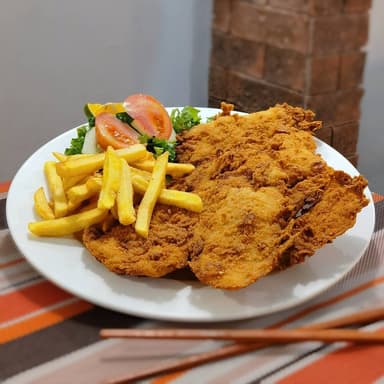 Filet de Pescado Empanizado