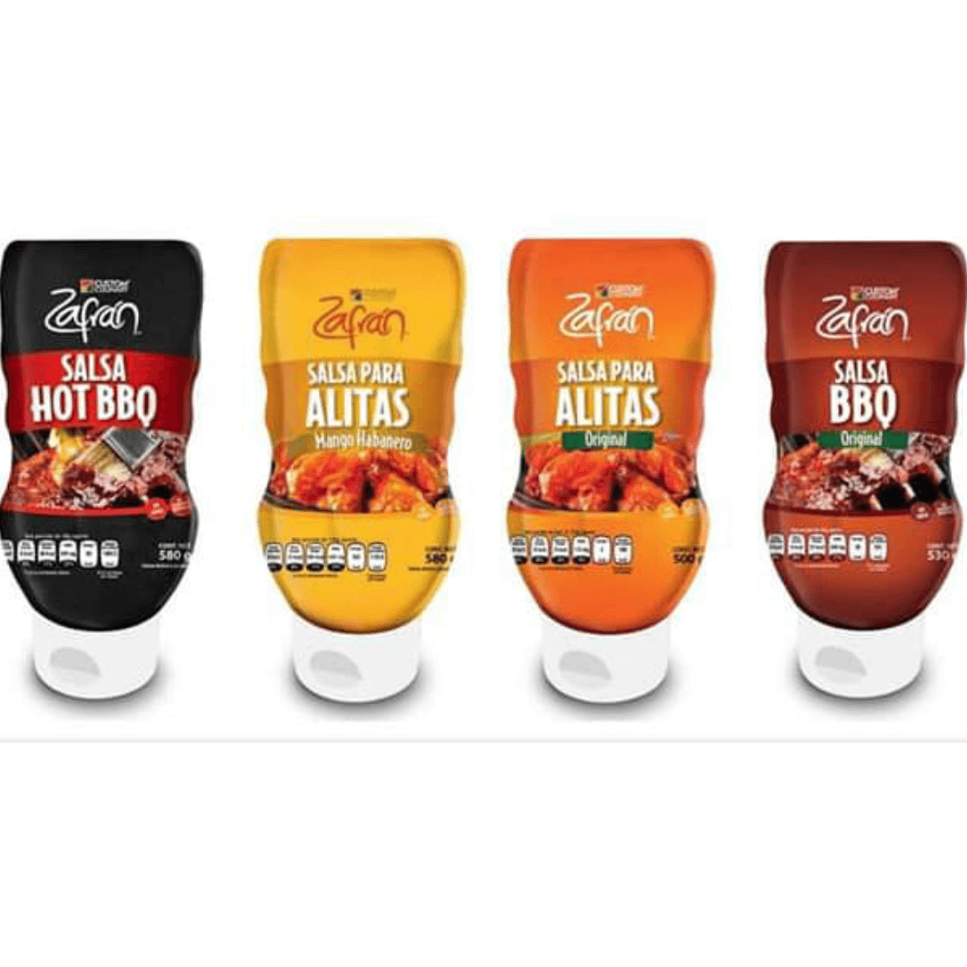 Salsas o Aderezos