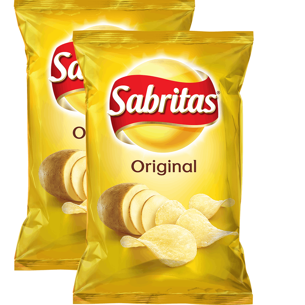 2 SABRITAS SAL 105GR