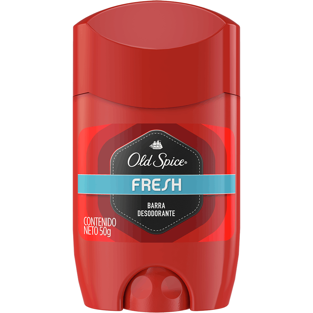 Desodorante en barra Old Spice 50gr fresh
