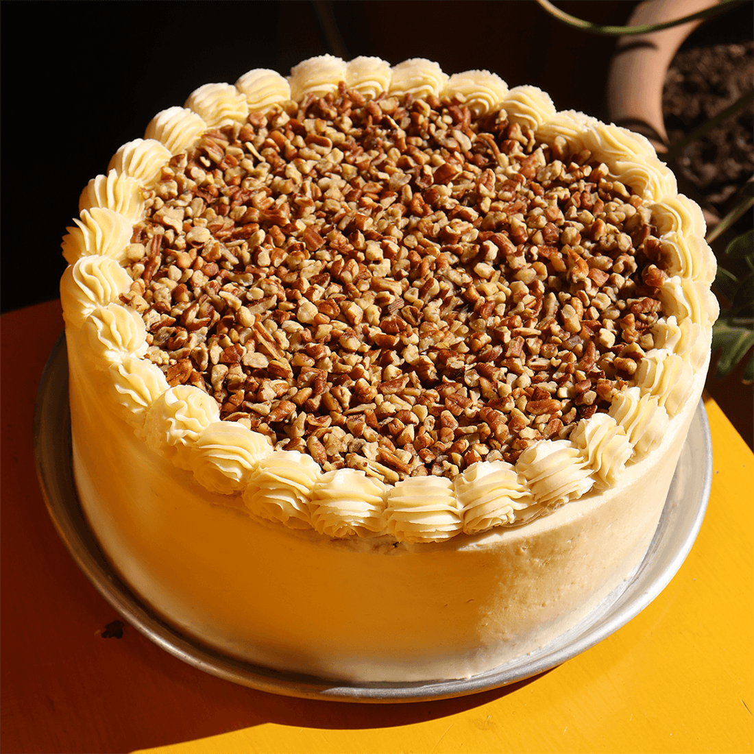 Pastel De Zanahoria