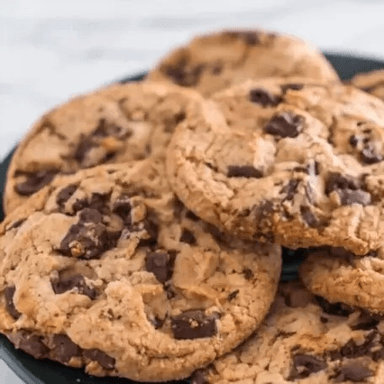 Galleta con Chispas de Chocolate