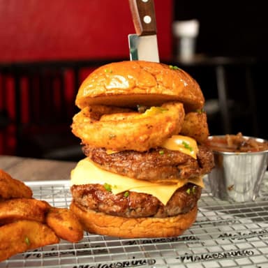 Hamburguesa Big Mala