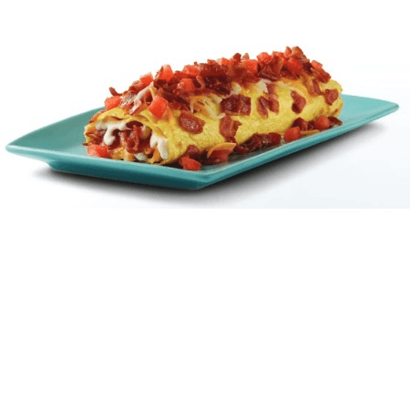Bacon temptation omelette