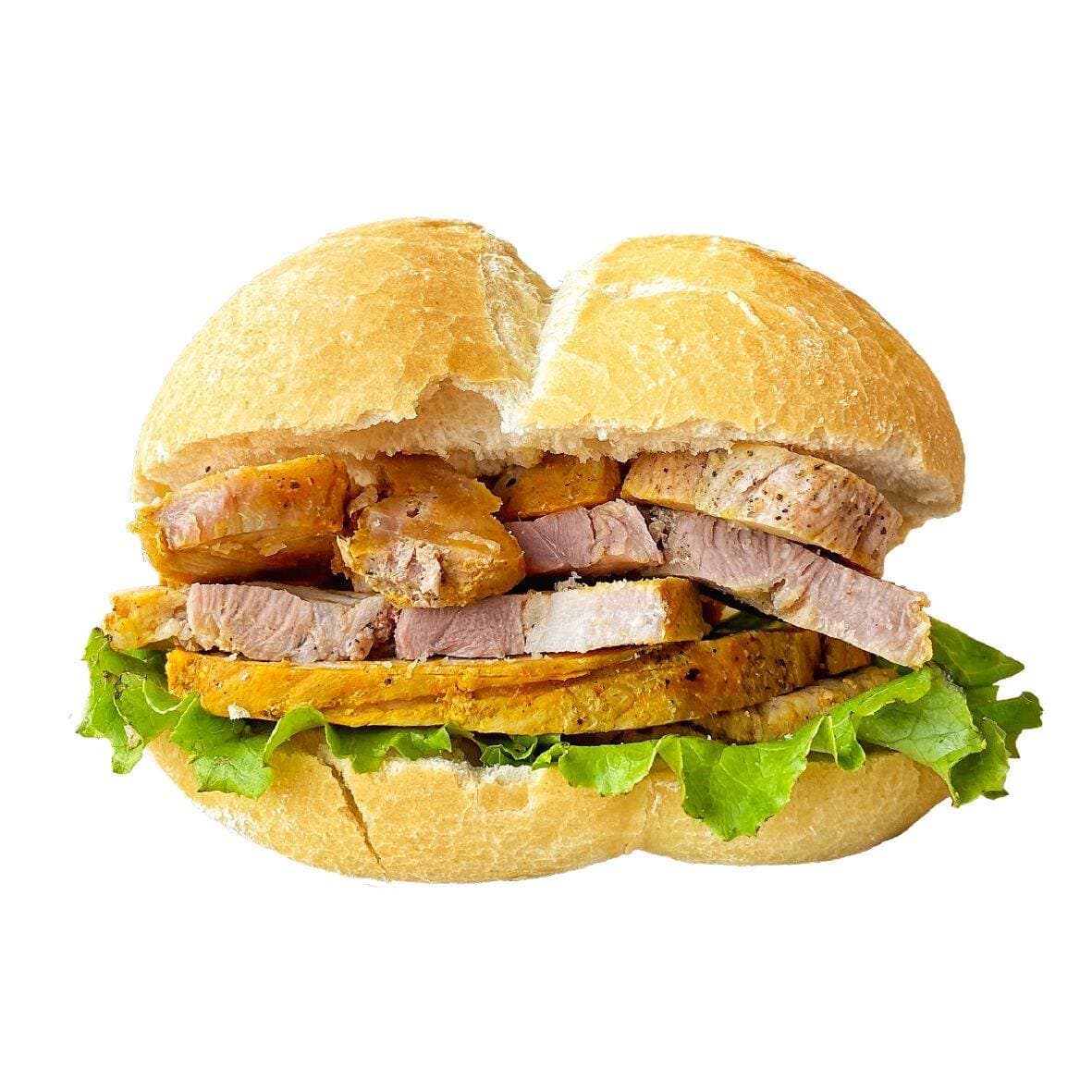 Pan con Pavo