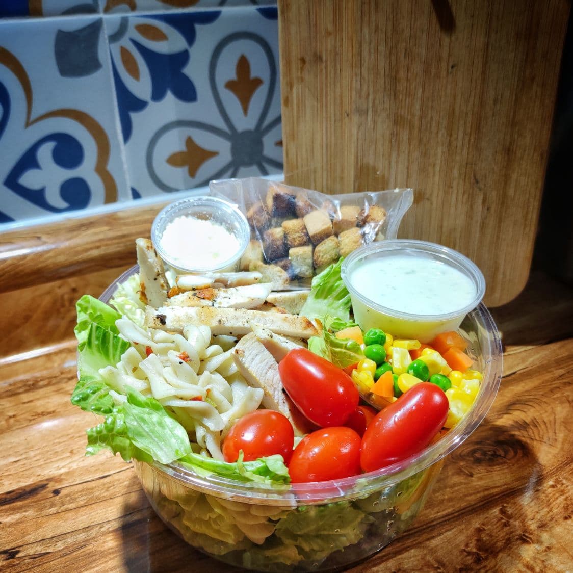 Ensalada Pollo