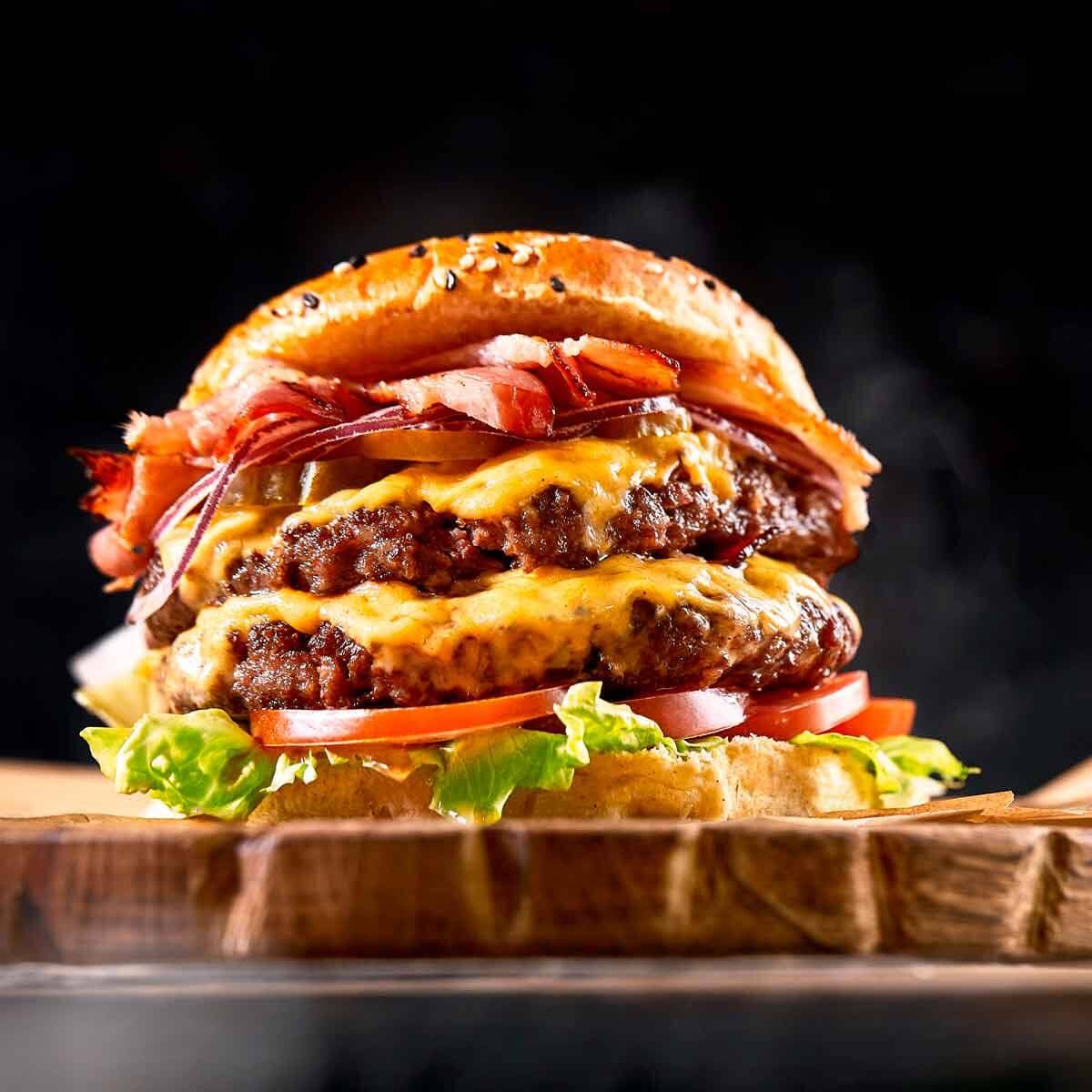 Hamburguesa Doble Carne