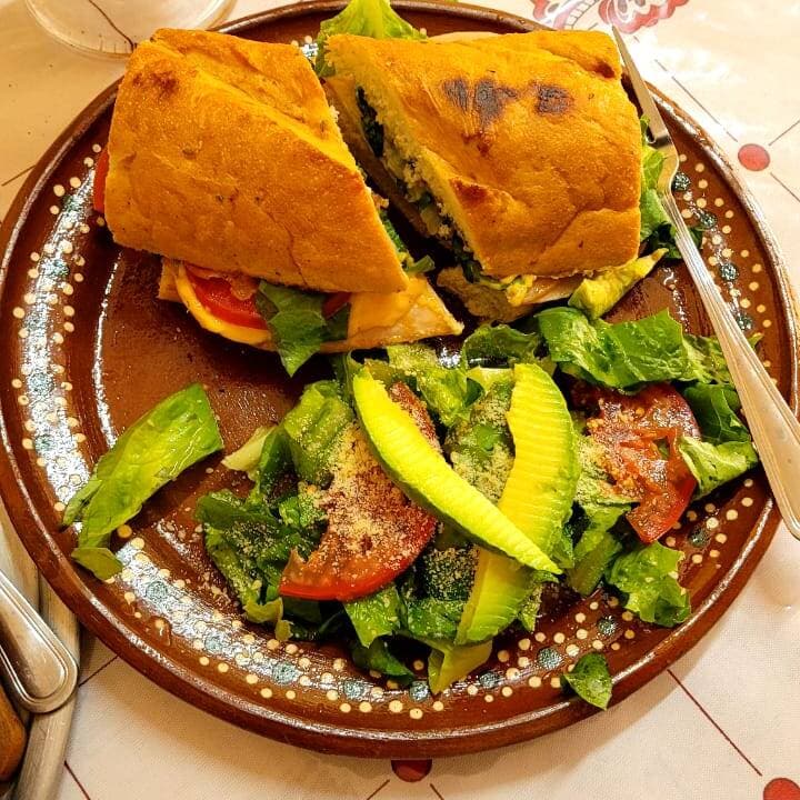 Panini de Arrachera