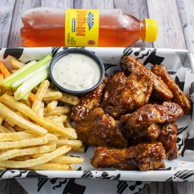 Combo 10 Alitas + 250ml