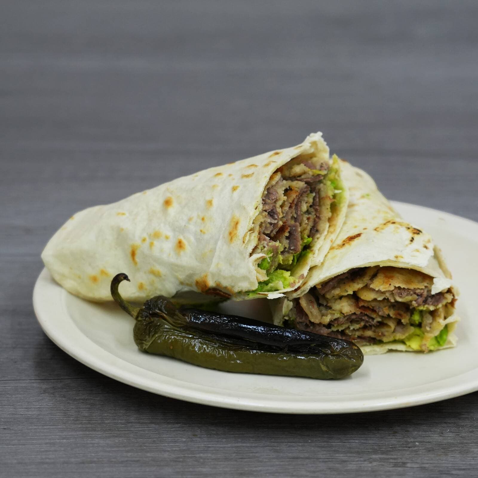 Burrito de Milanesa de Puerco