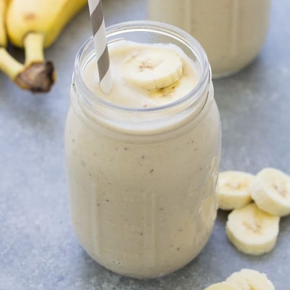 Smoothie de Plátano Canela