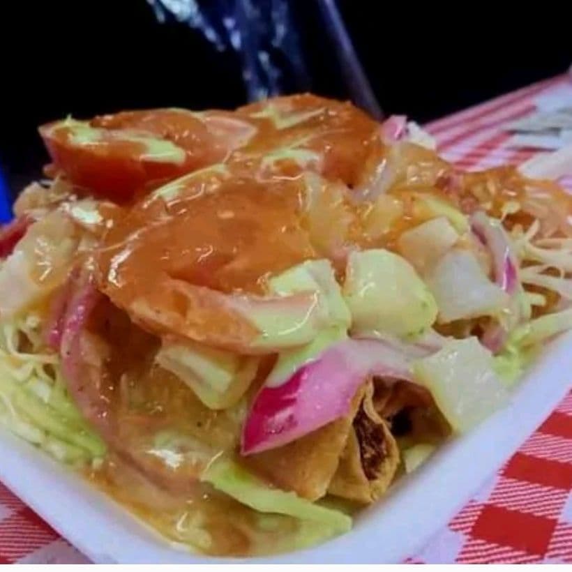 Flautas Especiales Combinadas 6 Piezas