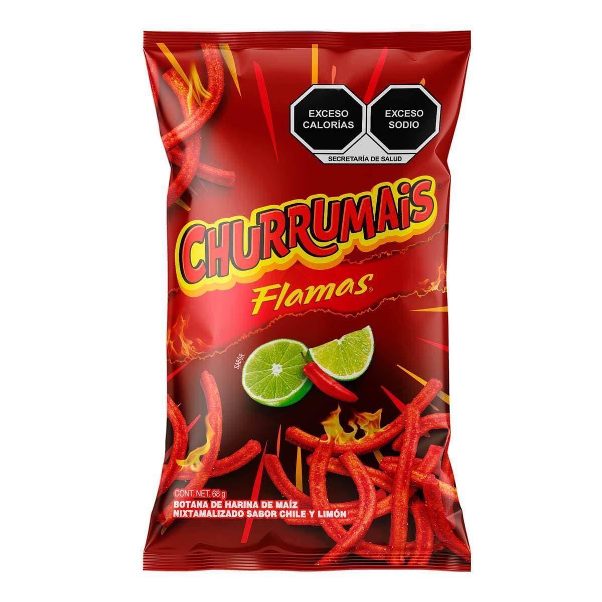 Churromais Flamas Preparados