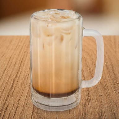 Café de olla en las rocas
