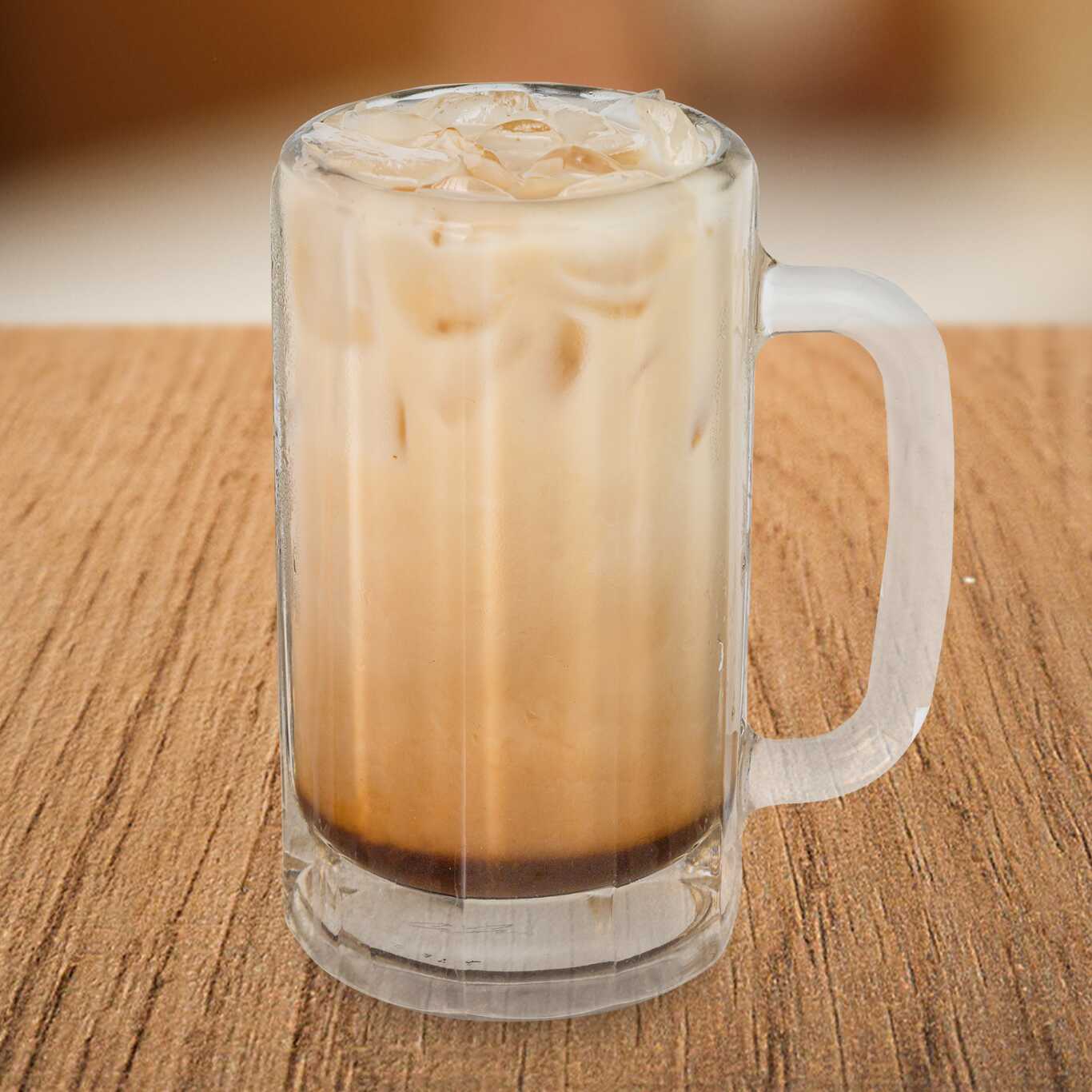Café de olla en las rocas