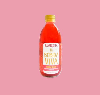 Kombucha Bebida Viva: Jamaica Salvaje