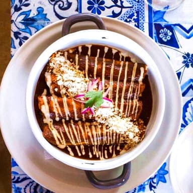 Enchiladas de la Casa