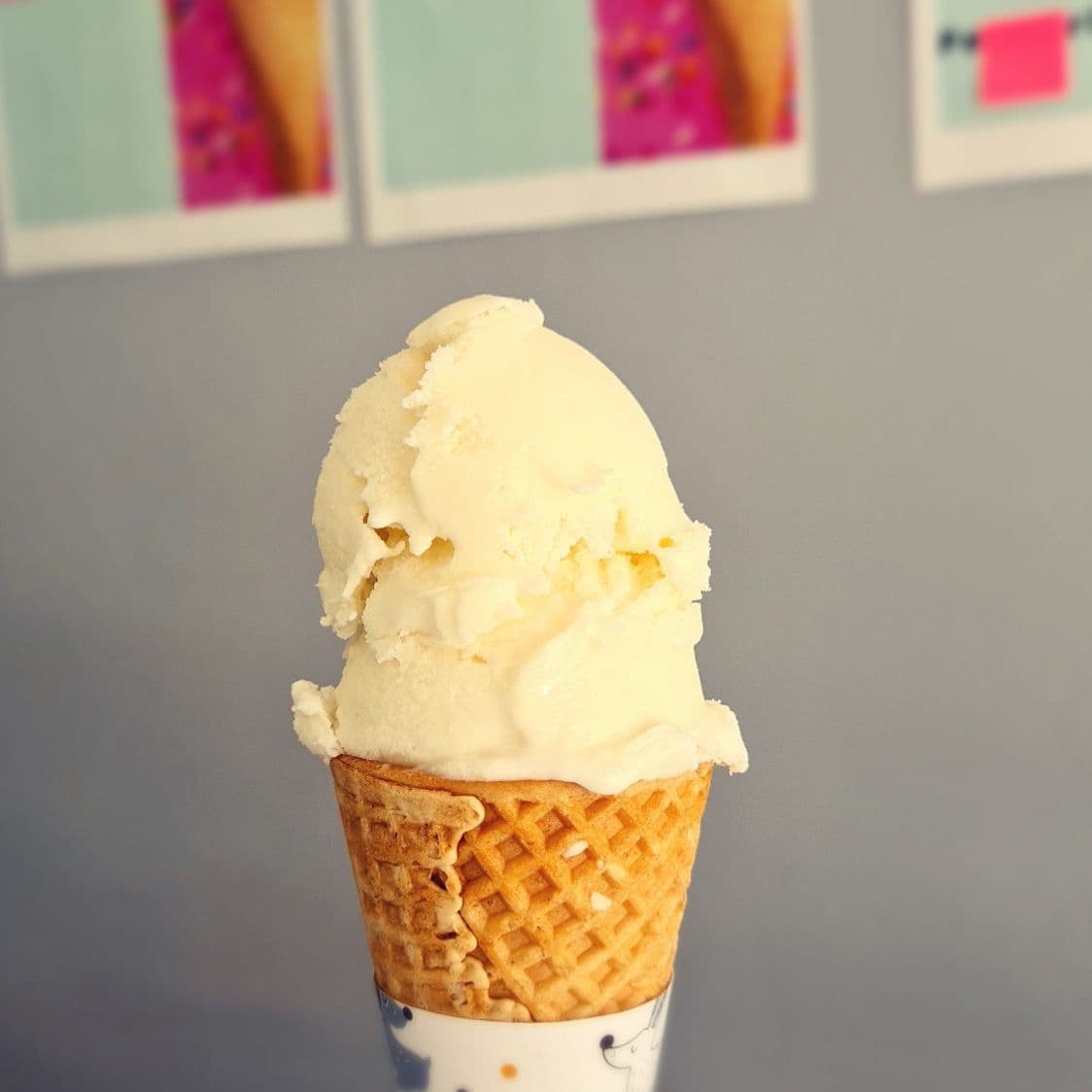 Helado Queso