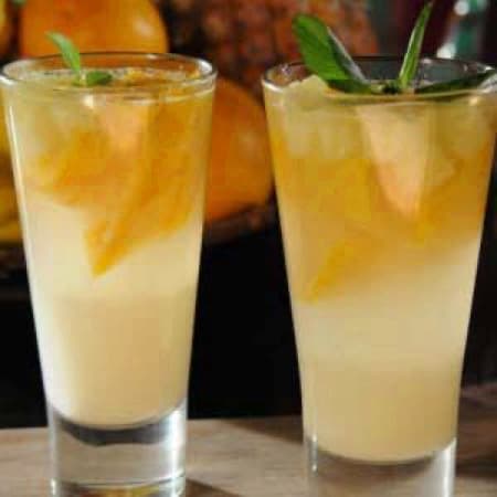 Calpis mango