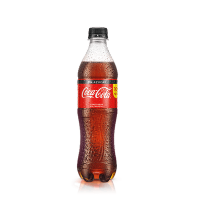 Coca Cola Sin Azúcar 500 ml