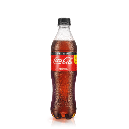 Coca Cola Sin Azúcar 500 ml