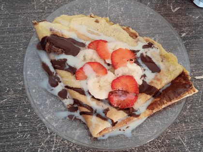 Dulce crepa