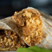Burrito de Machacado con Huevo