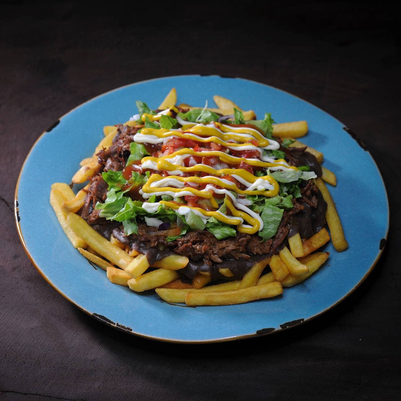 Papa Nachos