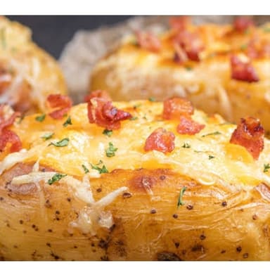 Papa al horno