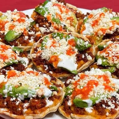 Sopes Molida