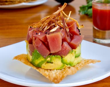 Tostada de Atún