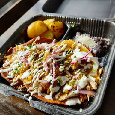 Huevos rancheros