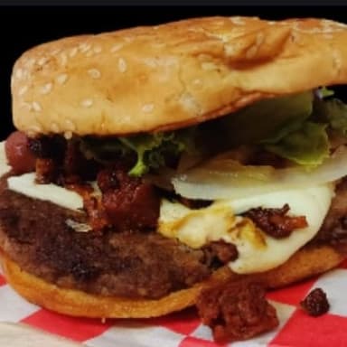 Hamburguesa chicken crunchy