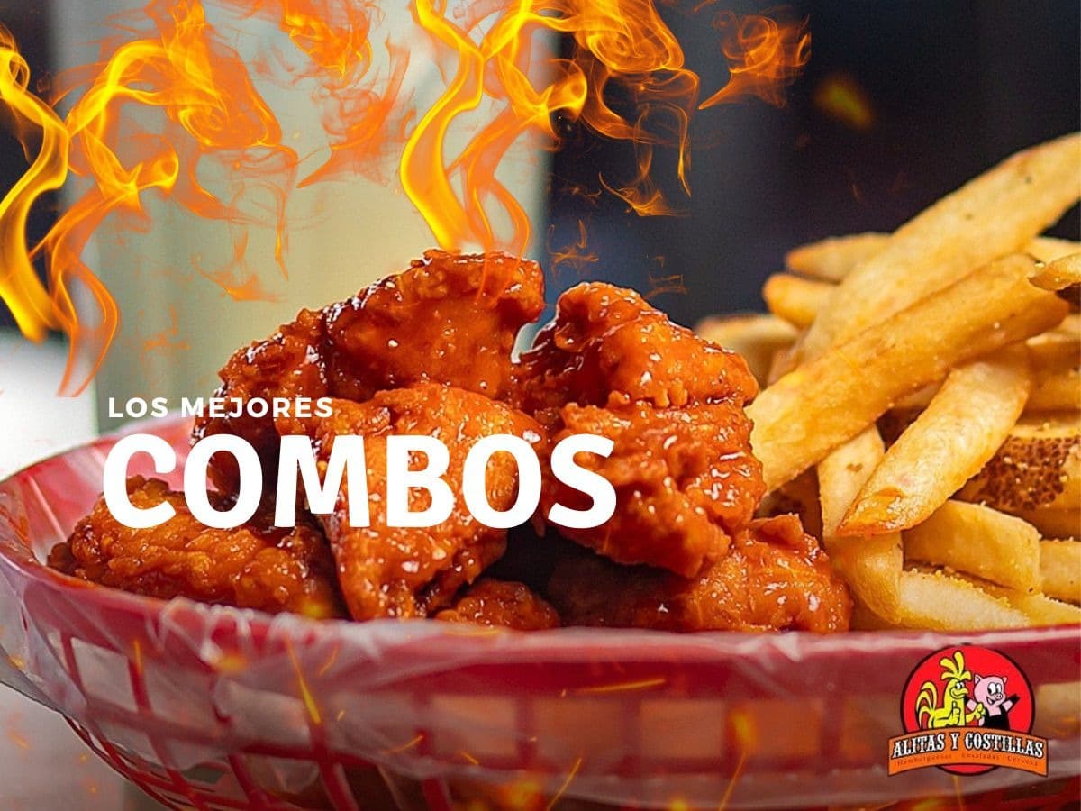 Alitas y Costillas (Patio)