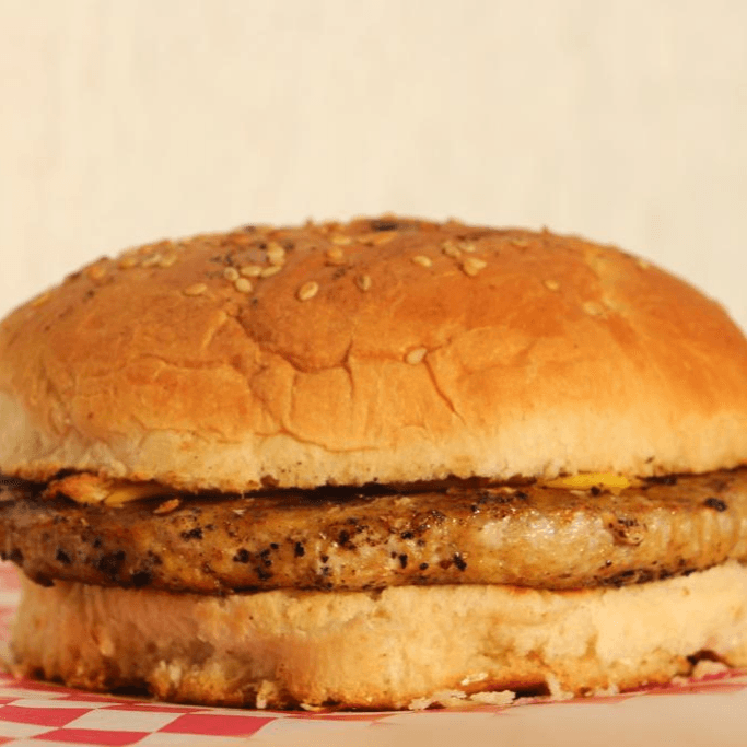 Hamburguesa Chica Sencilla de Pollo