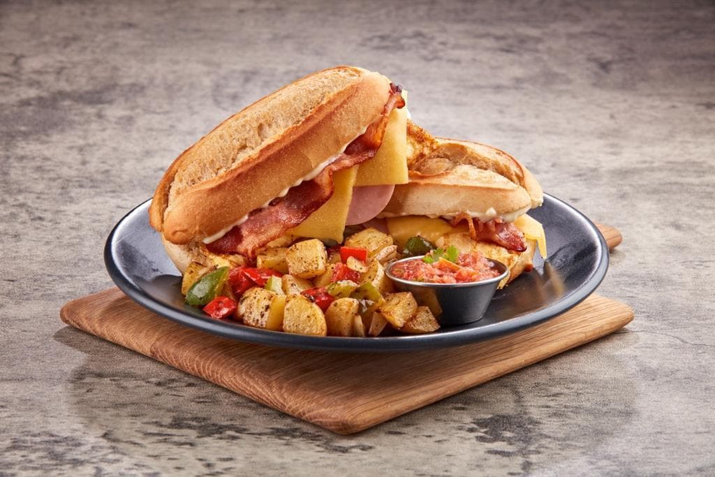 Breakfast Sandwich