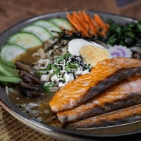 Ramen de Salmón