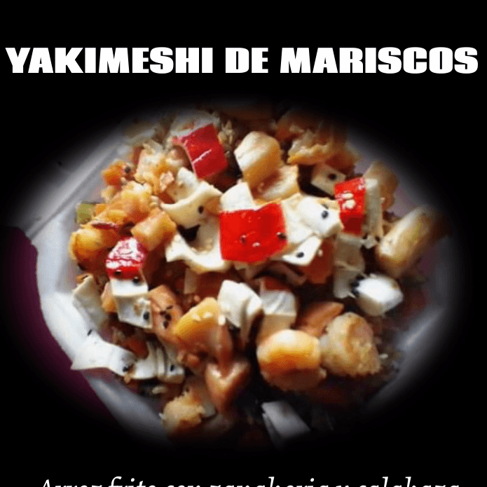 Yakimeshi de Mariscos