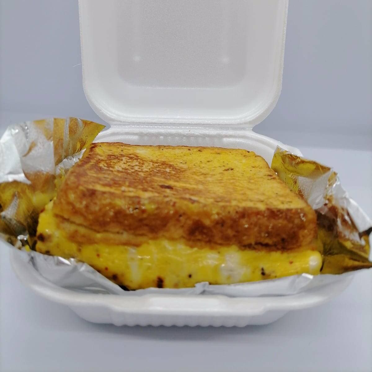 Sándwich de Huevo Tiktoker
