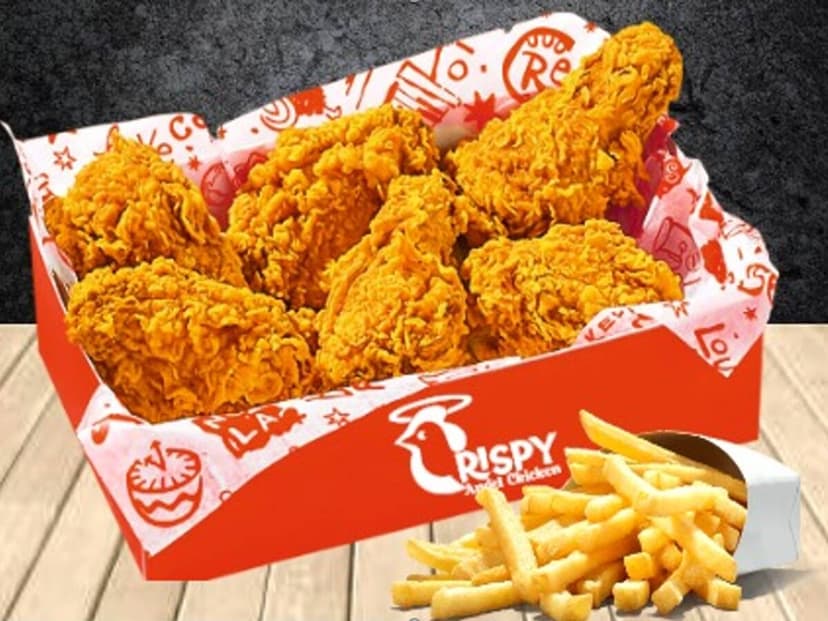 Crispy Angel Chicken