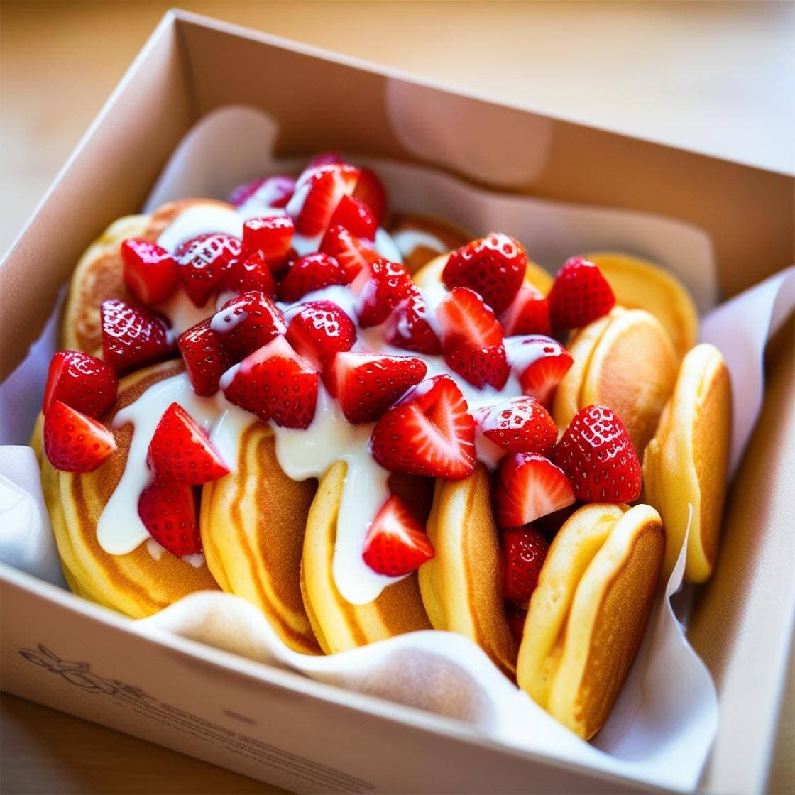 Fresas con Crema