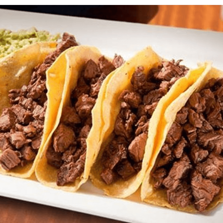 Combo 4 Tacos de Arrachera + Pepsi 600ml