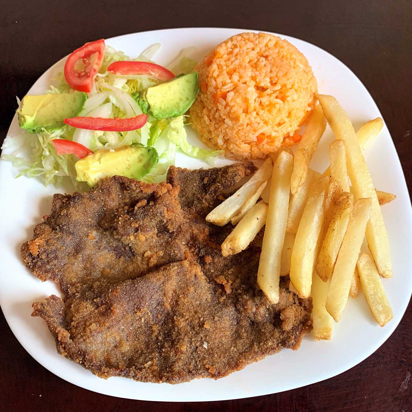 Milanesa de res