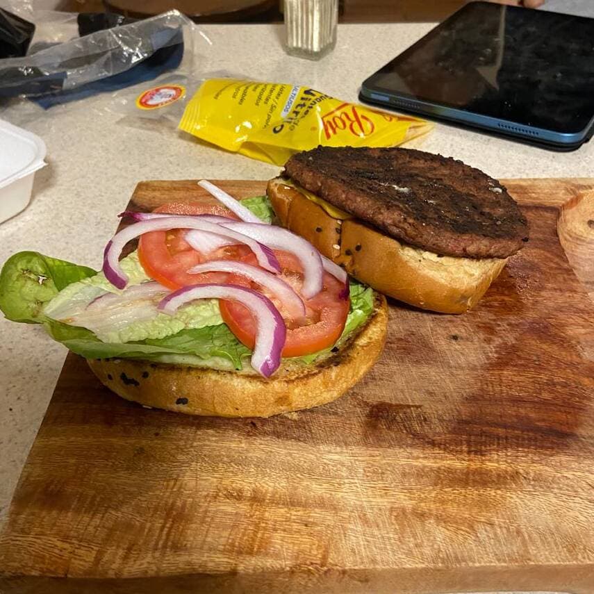 Hamburguesa Clasica.
