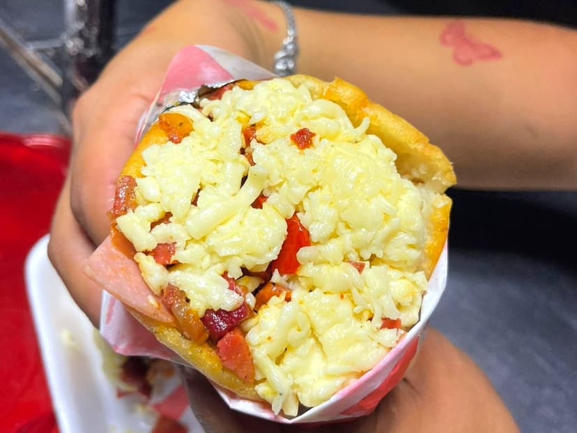 The King Arepa