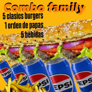 Combo Family Clasic