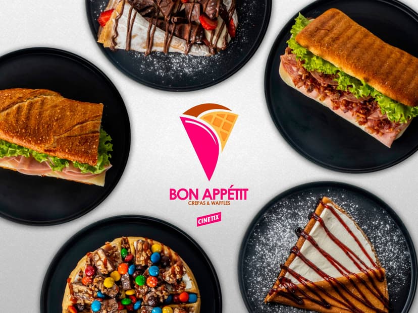 Bon Appétit crepas & café (Cinetix Plaza Zaragoza)